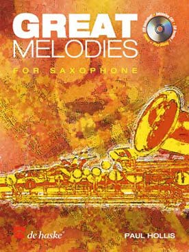 Illustration de GREAT MELODIES avec CD