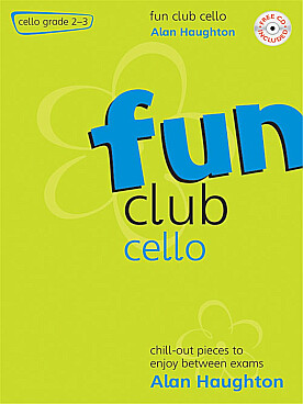 Illustration haughton fun club cello grade 2-3 eleve
