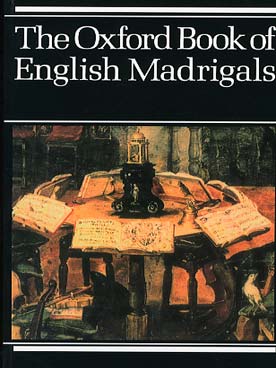 Illustration de The Oxford book of english madrigals