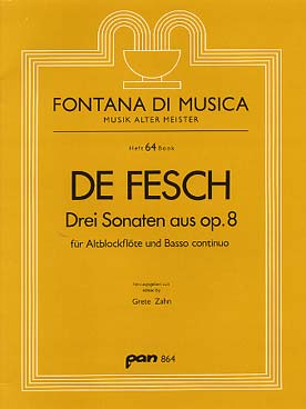 Illustration fesch 3 sonates