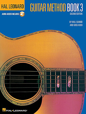 Illustration de Méthode Hal Leonard (en anglais) avec accès audio en ligne inclus - Vol. 3