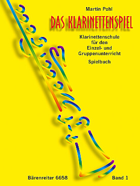Illustration de Das Klarinettenspiel - Spielbuch 1