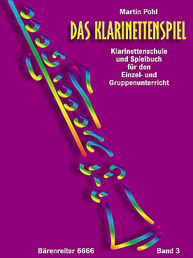 Illustration de Das Klarinettenspiel - Vol. 3
