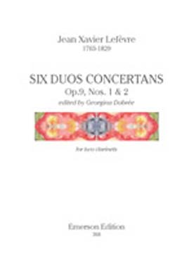 Illustration de 6 Duos concertants op. 9/1 et 2