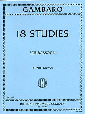 Illustration gambaro 18 etudes