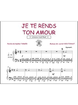 Illustration de Je te rends ton amour (piano/texte)