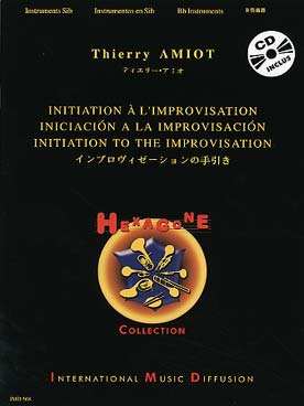 Illustration amiot initiation a l'improvisation + cd
