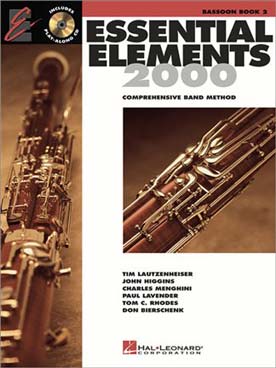 Illustration de ESSENTIAL ELEMENTS FOR BAND : méthode pour l'orchestre à l'école et l'orchestre d'harmonie - Vol. 2 avec CD play-along (anglais)