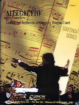 Illustration de Allegretto de la symphonie N° 7 (tr. Court)