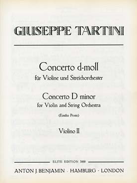 Illustration de Concerto en ré min violon 2