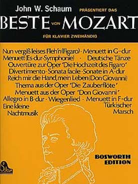 Illustration de Das Beste von Mozart