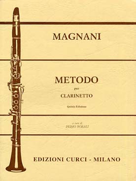 Illustration de Metodo per clarinetto
