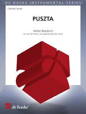 Illustration de Puszta pour ensemble de clarinettes