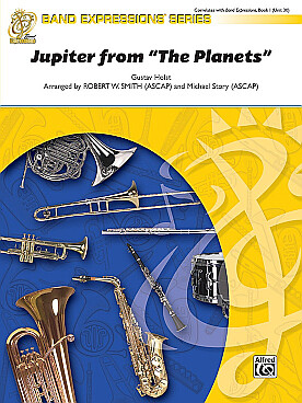 Illustration de Jupiter, des Planètes (tr. Smith et Story)