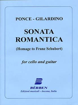 Illustration ponce/gilardino sonate romantique