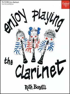 Illustration de Enjoy playing the clarinet