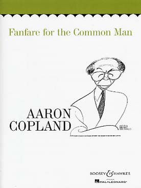 Illustration de Fanfare for the common man, version pour orchestre