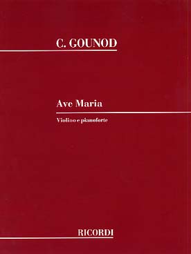 Illustration gounod ave maria (tr. maglio)