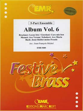 Illustration de QUINTETT ALBUM - Vol. 6 : Bruckner, Mozart, Giordani, Bach, Schubert
