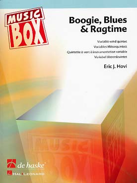 Illustration de Boogie, blues & ragtime