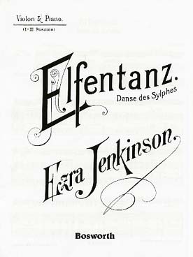 Illustration jenkinson elfentanz
