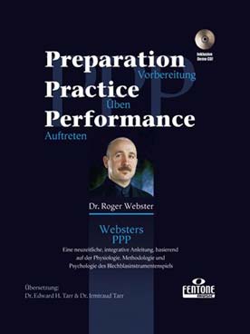Illustration de Preparation, practice, performance avec CD