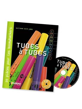 Illustration de Tubes à tubes : 20 petites pièces brèves avec CD d'écoute