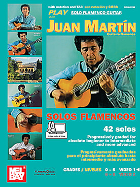 Illustration martin juan play solos flamencos vol. 1
