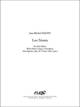 Illustration de Los Sòmis pour cor solo et orchestre d'harmonie