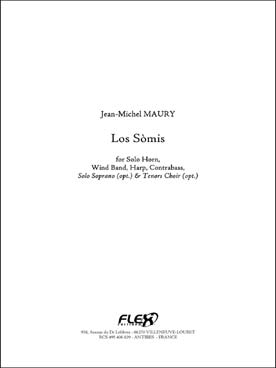 Illustration de Los Sòmis pour cor solo et orchestre d'harmonie