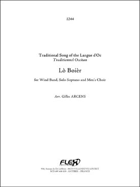 Illustration de 1244-1 : Lò Boièr, pour orchestre d'harmonie, soprano solo et chœur d'hommes