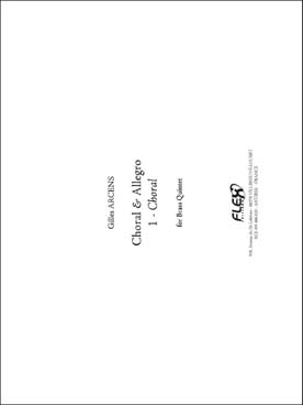 Illustration de Choral et allegro - 1 : Choral
