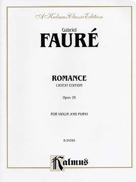Illustration de Romance op. 28 en si b