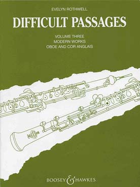 Illustration difficult passages vol. 3