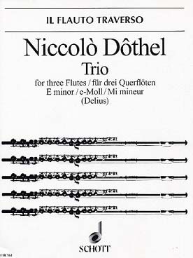 Illustration de Trio en mi m