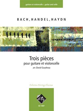 Illustration pieces faciles (3) guitare et cello