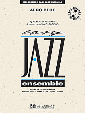 Illustration de Afro blue for easy jazz ensemble parties (tr. Sweeney)