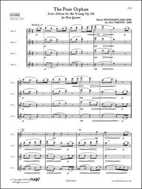 Illustration schumann pauvre orphelin