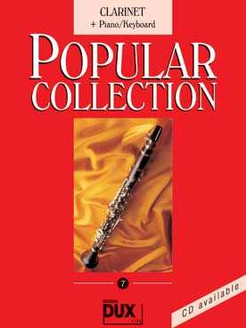 Illustration de POPULAR COLLECTION - Vol. 7 : clarinette et piano
