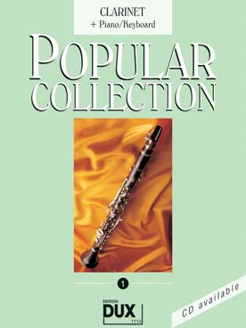 Illustration de POPULAR COLLECTION - Vol. 1 : clarinette solo