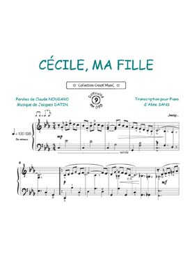 Illustration de Cécile ma fille