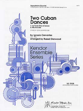 Illustration de Two cuban dances (tr. Denwood, Russel)