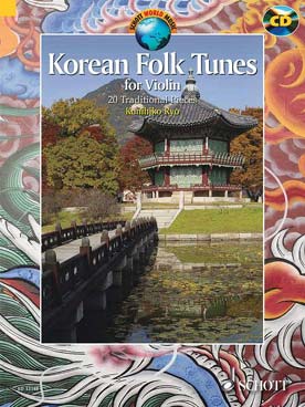 Illustration de KOREAN FOLK TUNES : 20 pièces traditionnelles de Corée