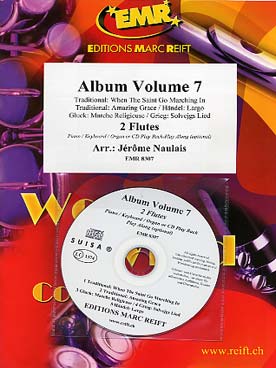 Illustration de ALBUM (tr. Naulais) - Vol. 7 : Haendel, Gluck, Grieg et autres