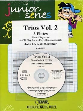 Illustration mortimer trios avec cd vol. 2