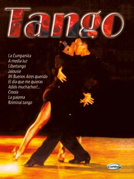Illustration de TANGO pour 1 et 2 guitares