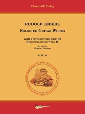 Illustration de Selected Guitar Works