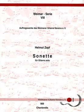 Illustration de Sonette