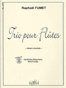 Illustration de Trio avec CD offert