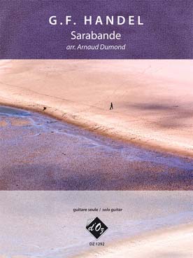 Illustration de Sarabande, thème et variations (tr. Dumond)
